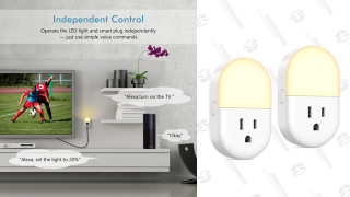 These Cheap Smart Plugs Include Smart Night Lights, Which Makes a Ton of Sense